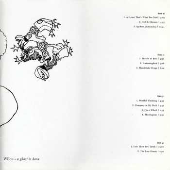 2LP Wilco: A Ghost Is Born