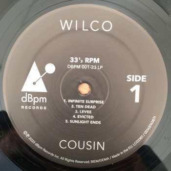 LP Wilco: Cousin 511627