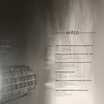 LP Wilco: Crosseyed Strangers: An Alternate Yankee Hotel Foxtrot LTD 473386
