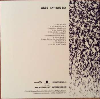 2LP Wilco: Sky Blue Sky 304994