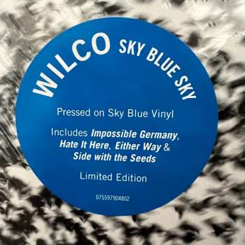 2LP Wilco: Sky Blue Sky CLR | LTD 471328
