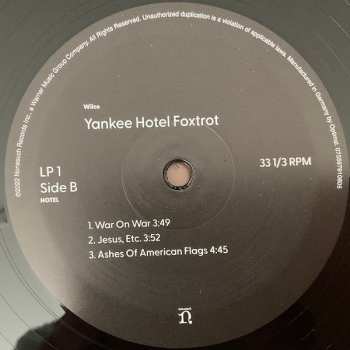11LP/CD/Box Set Wilco: Yankee Hotel Foxtrot DLX | LTD 387877
