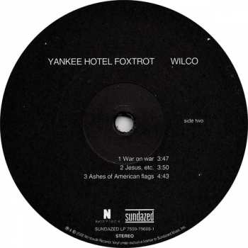 2LP Wilco: Yankee Hotel Foxtrot 41082