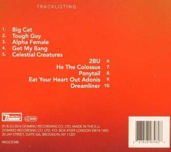 CD Wild Beasts: Boy King 102801
