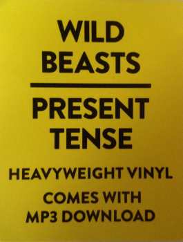 LP Wild Beasts: Present Tense 522736