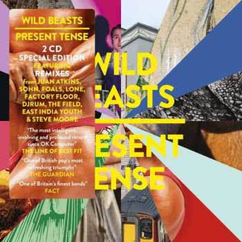 2CD Wild Beasts: Present Tense 101585