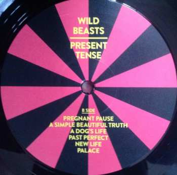 LP Wild Beasts: Present Tense 522736