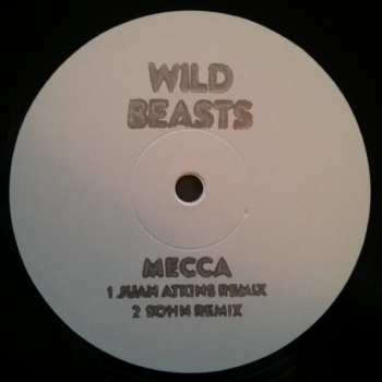 Album Wild Beasts: Present Tense Remixes