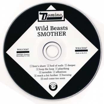 CD Wild Beasts: Smother 98963