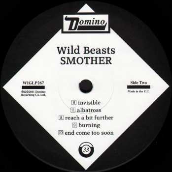 LP Wild Beasts: Smother 419483