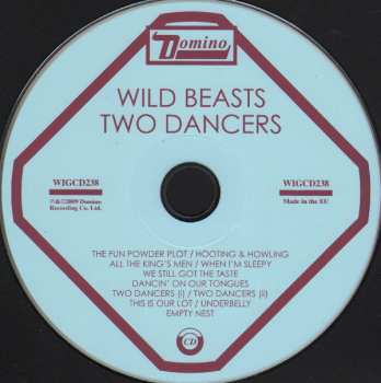 CD Wild Beasts: Two Dancers 98151