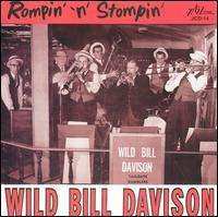 CD Wild Bill Davison: Rompin' 'N' Stompin' 463947