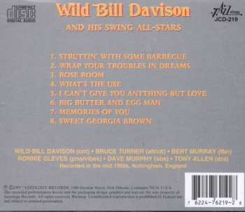 CD Wild Bill Davison: Swinging Wild