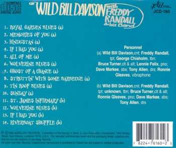 CD Wild Bill Davison: Wild Bill Davison With Freddy Randall & His Band 268371