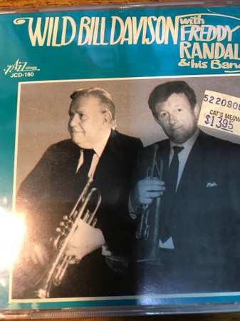 CD Wild Bill Davison: Wild Bill Davison With Freddy Randall & His Band 268371