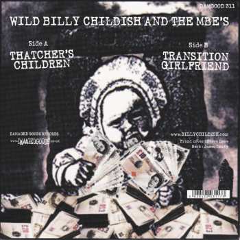 SP Wild Billy Childish & The Musicians Of The British Empire: Thatcher's Children 480334