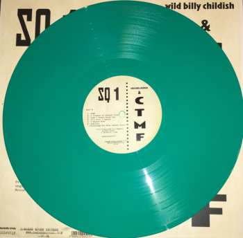 LP Billy Childish: SQ 1 CLR 402770