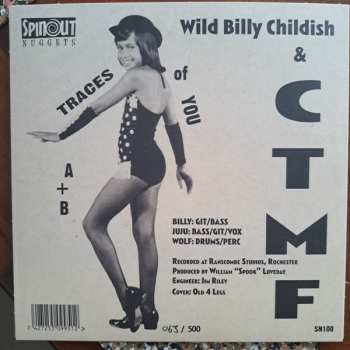 SP Billy Childish: Traces Of You  LTD | NUM 479364