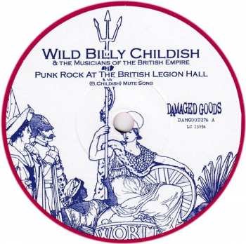 SP Wild Billy Childish & The Musicians Of The British Empire: Punk Rock At The British Legion Hall 252706