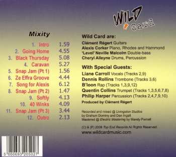 CD Wild Card: Mixity 250857