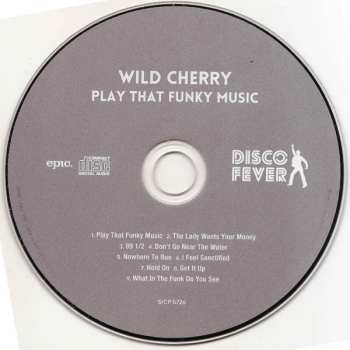 CD Wild Cherry: Wild Cherry LTD