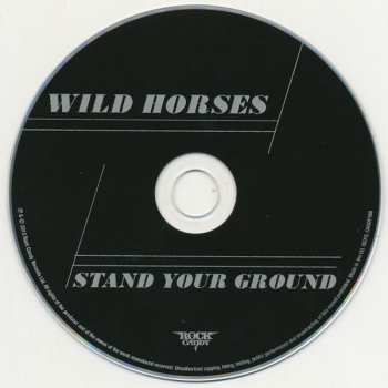 CD Wild Horses: Stand Your Ground 190122