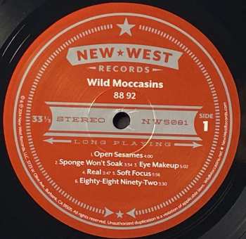 LP Wild Moccasins: 88 92 80991