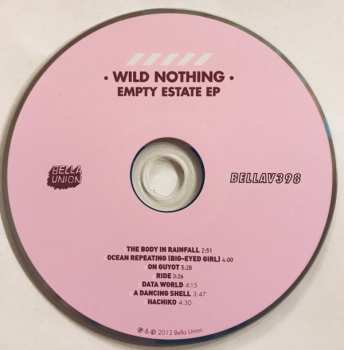 CD Wild Nothing: Empty Estate EP 288222
