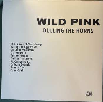 LP Wild Pink: Dulling The Horns CLR | LTD