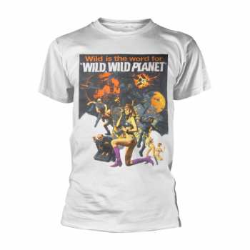 Merch Wild Planet Wild: Tričko Wild, Wild Planet S