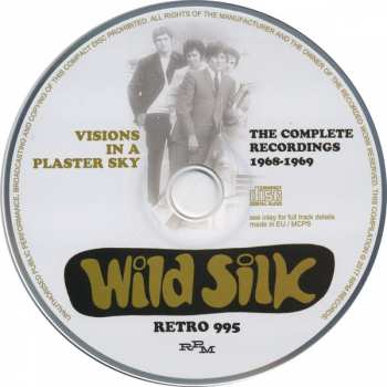 CD Wild Silk: Visions In A Plaster Sky: The Complete Recordings 1968-1969 97832