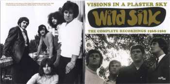 CD Wild Silk: Visions In A Plaster Sky: The Complete Recordings 1968-1969 97832
