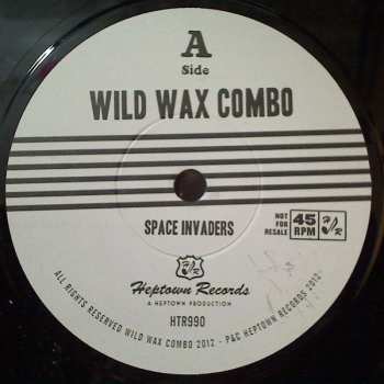 SP Wild Wax Combo: Space Invaders