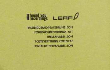 LP Wildbirds & Peacedrums: Heartcore LTD 64484