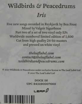 LP Wildbirds & Peacedrums: Iris LTD | NUM | CLR 67907