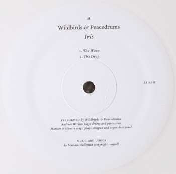 LP Wildbirds & Peacedrums: Iris LTD | NUM | CLR 67907