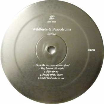 LP/CD Wildbirds & Peacedrums: Rivers LTD 69368