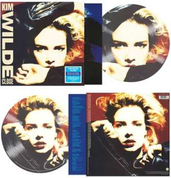 LP Wilde,kim: Close - Picture Disc