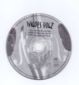 CD Wildes Holz: Wildes Holz 375985