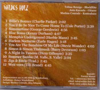 CD Wildes Holz: Wildes Holz 375985