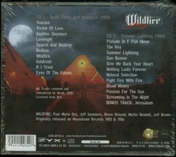 2CD Wildfire: Brute Force & Ignorance + Summer Lightning 271189