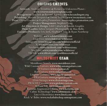 2CD Wildstreet: Origins