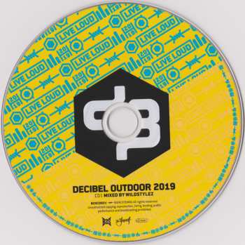 3CD Wildstylez: Decibel Outdoor 289060
