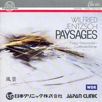 Album Wilfried Jentzsch: Paysages (Natur - Instrumental - Computerklänge)