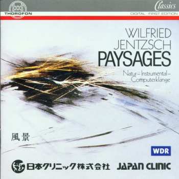 CD Wilfried Jentzsch: Paysages (Natur - Instrumental - Computerklänge) 408074