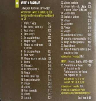 10CD/Box Set Ludwig van Beethoven: Sonatas & Variations & The Complete Concertos