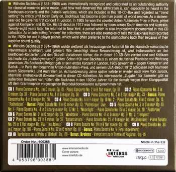 10CD/Box Set Ludwig van Beethoven: Sonatas & Variations & The Complete Concertos