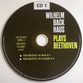 10CD/Box Set Ludwig van Beethoven: Sonatas & Variations & The Complete Concertos