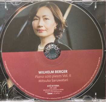 CD Wilhelm Berger: Piano Solo Pieces Vol. II 492244