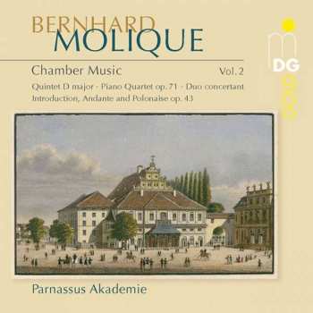 Album Wilhelm Bernhard Molique: Chamber Music Vol. 2